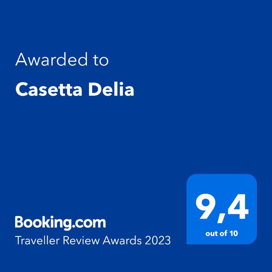 Casetta Delia Palermo Buitenkant foto